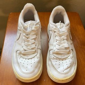 Kids Nike Air Force 1 Shoes